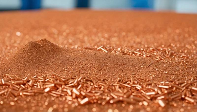 Copper prices fall from their peak as the market focuses on the upcoming Fed rate announcement