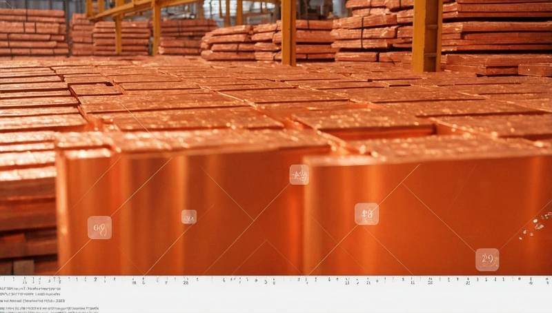 Copper prices steady as traders trim their positions and focus on US data