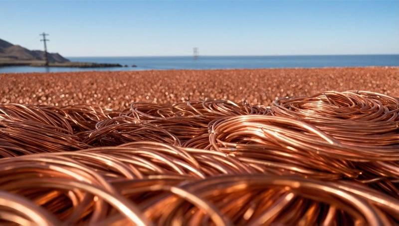 Copper reaches record highs on concerns about supply and a weaker dollar