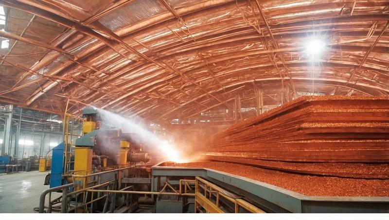 Copper's record high is fueled by China's output reduction talk