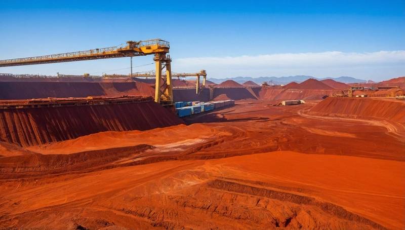 Dalian iron ore reaches five-month low after China announces plans to regulate exports of steel