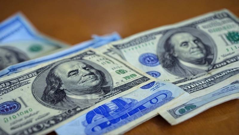 Dollar up but on course for third consecutive weekly drop