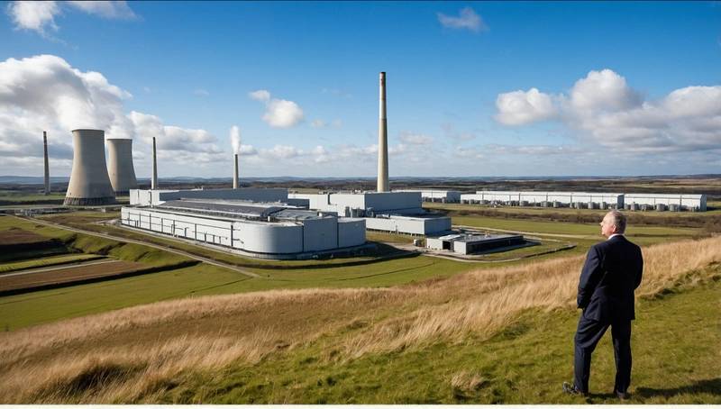 Energy Minister: Britain is looking for new locations to build large nuclear power plants