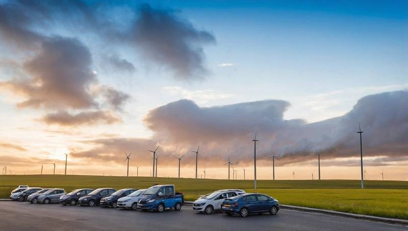 EUROPE GAS prices edge higher due to low wind output