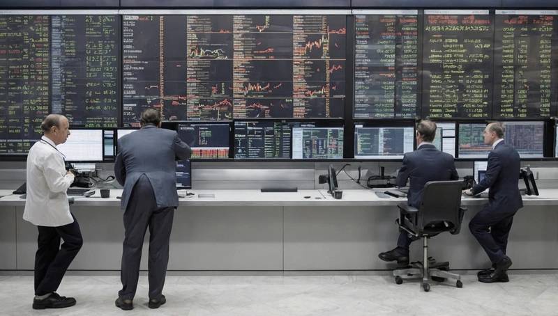 European stocks drop as traders await US employment data; Wall Street futures are down