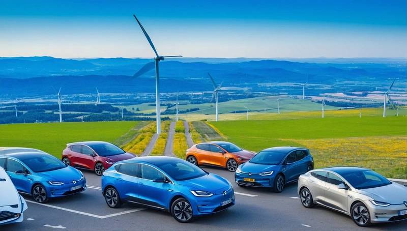Europe's electric vehicle leaders and laggards