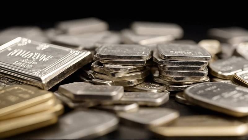 Silver reaches new highs on demand for safe havens; gold reaches record levels