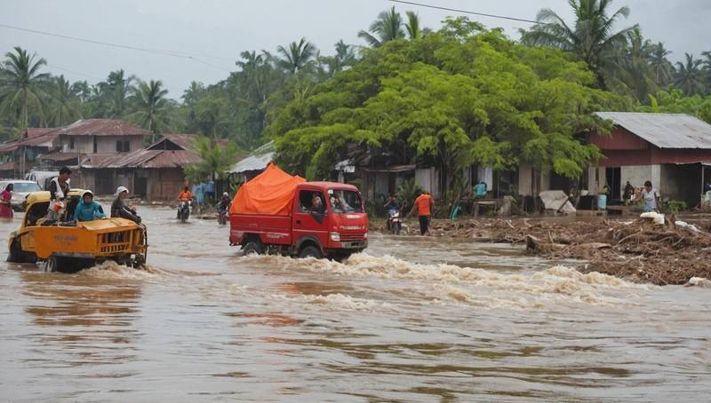 Fuel and funds to aid flood-hit Indonesian areas are running low