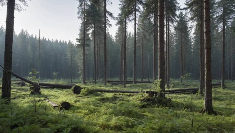 German Engineers are Building Future-Proof Forests