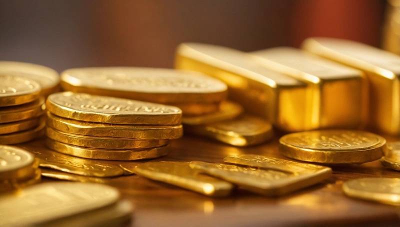 Gold prices drop as markets prepare for Fed's hawkish tone
