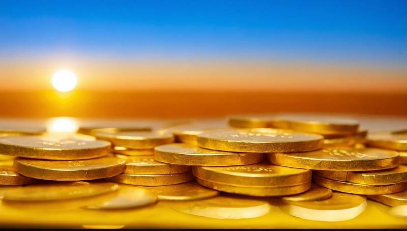 Gold prices fall as investors take profits and Treasury yields increase
