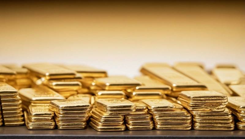 Gold prices fall on lower US inflation figures and a firmer dollar