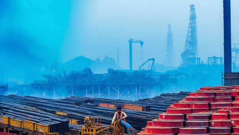 India has imposed a three-year tax on certain steel products in order to reduce imports of cheap steel.