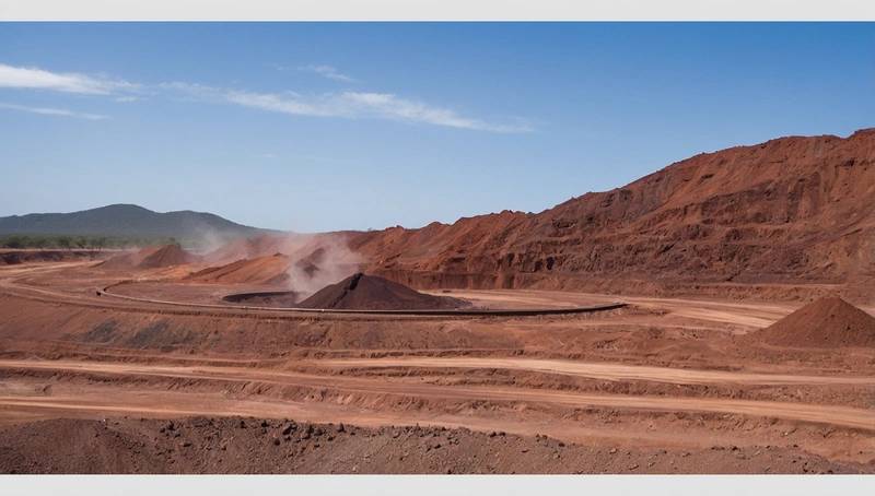 Iron ore prices fall for the second day in a row as rising supplies dampen sentiment