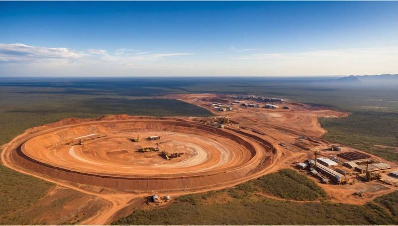 Ivanhoe Mines predicts a Kamoa-Kakula copper production of up to 420,000 tonnes in 2026