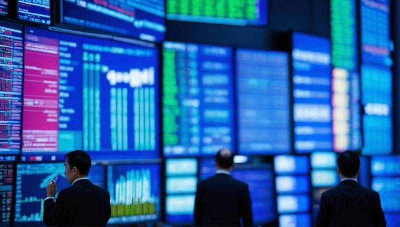 Key data: Stocks fall ahead of central bank decision