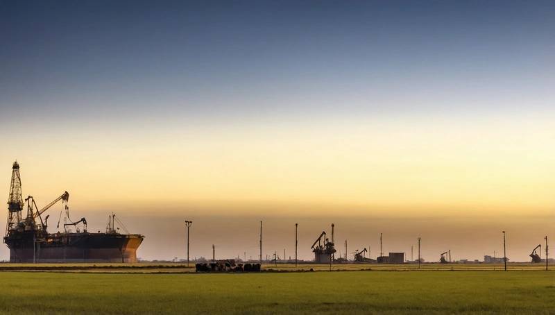 Oil stable after five-day rally due to US data and geopolitical tension