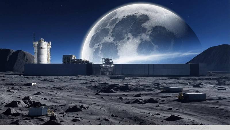 Russia plans to build a nuclear plant on the Moon within 10 years