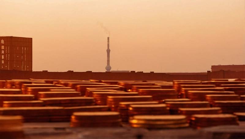Shanghai copper prices rise ahead of Fed rate decision