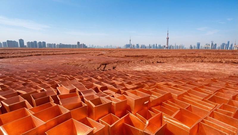 Shanghai copper reaches record high due to tight supply