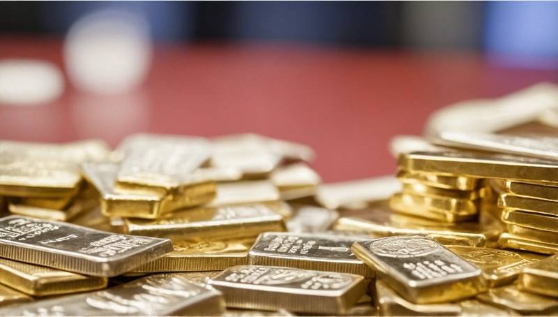 Silver reaches record highs after Fed rate cuts; gold reaches over one-month high