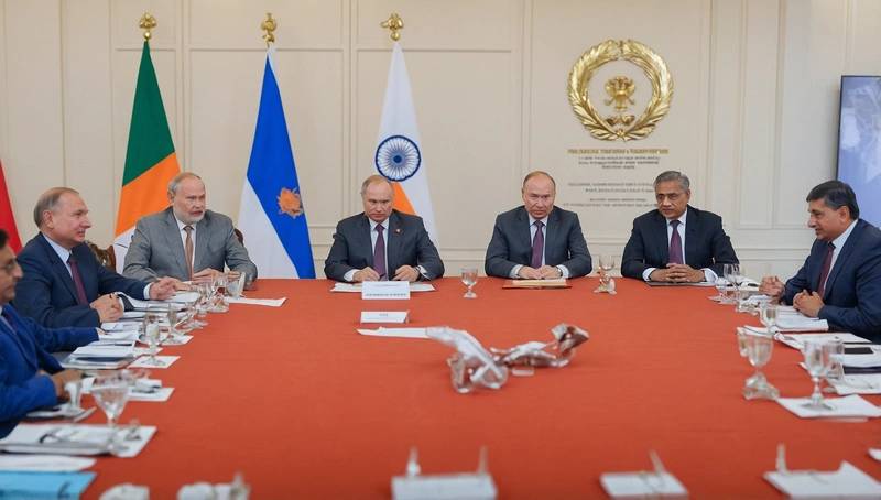 Sources say that top Indian arms manufacturers met in Russia to discuss potential joint ventures.