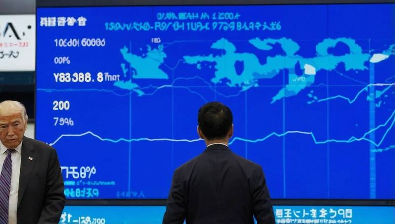 Stocks and yields are up after US GDP data, but yen is firm on currency warnings