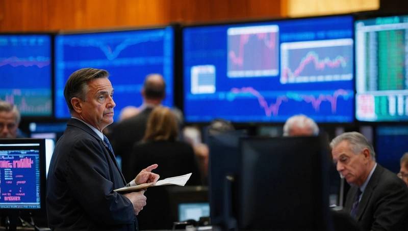 Stocks drop as nervous markets await Fed decision, rates outlook