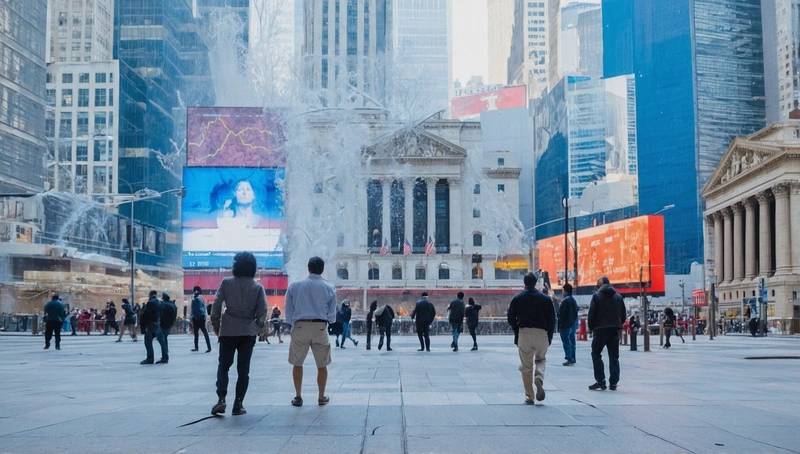 Stocks rebound from AI-led damage; US inflation eases