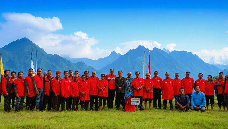 Swiss court admits Indonesian islanders climate claim against Holcim