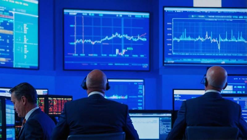 The stock market is mixed with Oracle adding AI worries; the dollar and US yields are down on Fed views