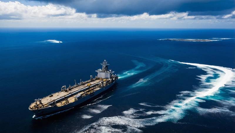 The US has intercepted a tanker of oil off Venezuela