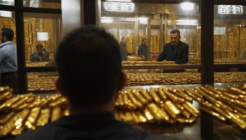 Turkey's gold price spread shrinks as demand increases