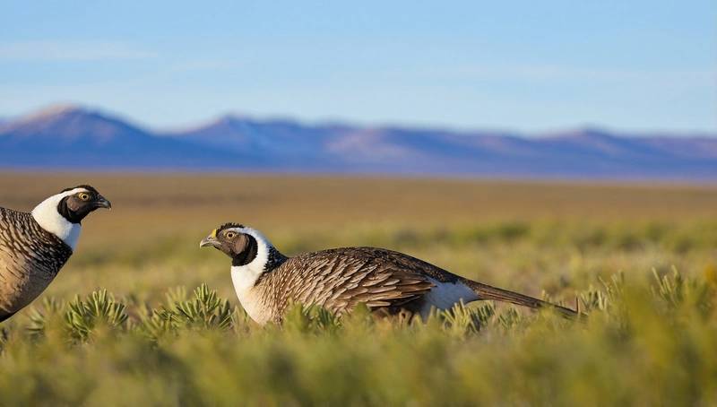 US Interior Dept. weakens protection for sage-grouse to allow more oil and minerals development