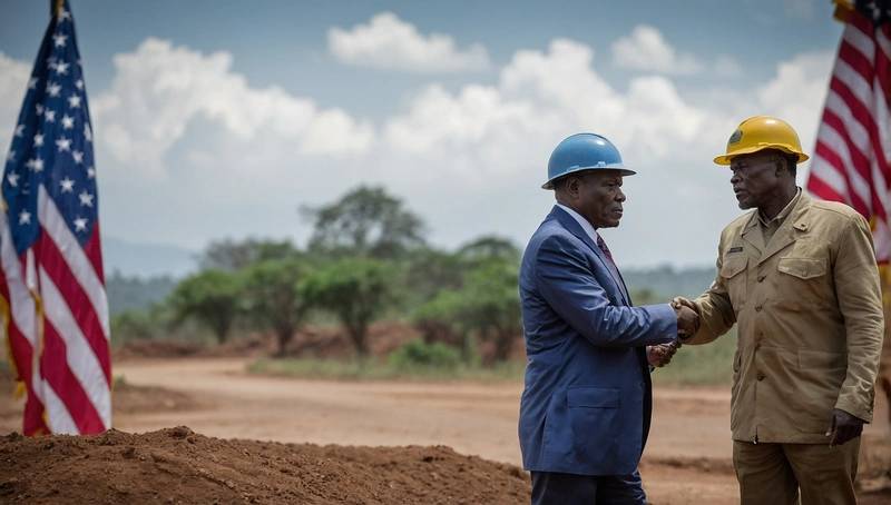 US plans to secure minerals in response to the peace agreement between Congo-Rwanda and the US