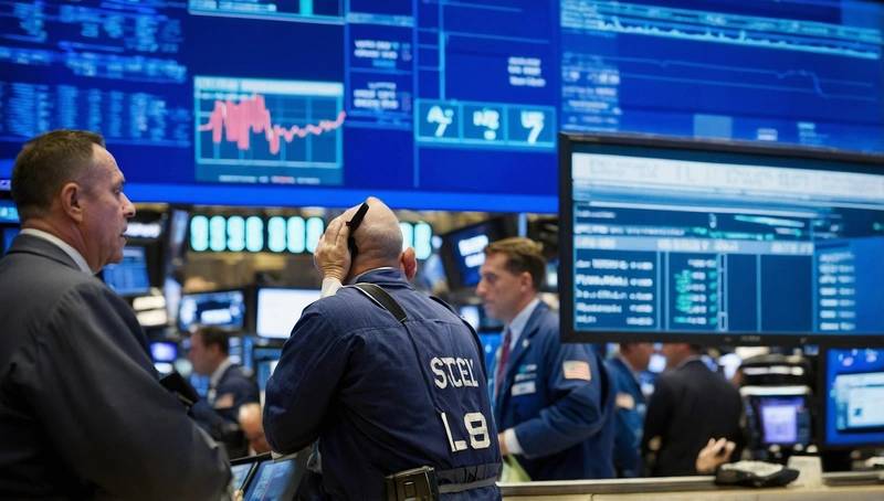 Wall Street futures drop as tech worries linger and dollar is on course for a third weekly decline