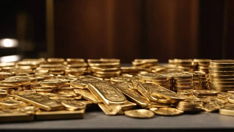 Gold reaches record-high of $5,000 on the safe-haven rush