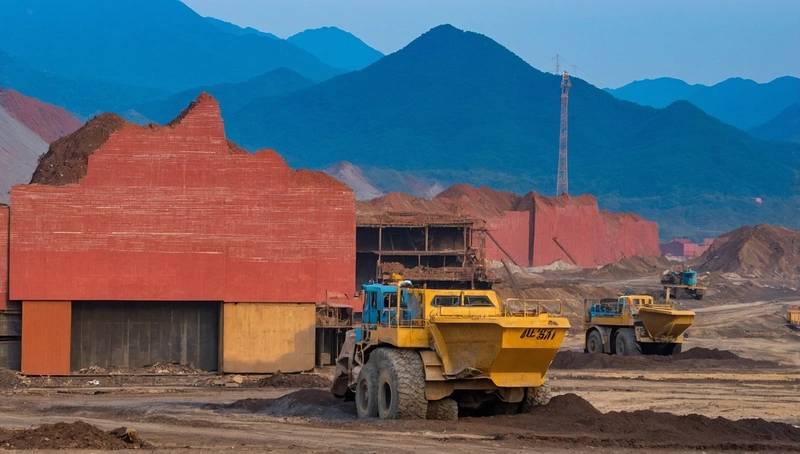 China's property woes lead to a two-week low in iron ore