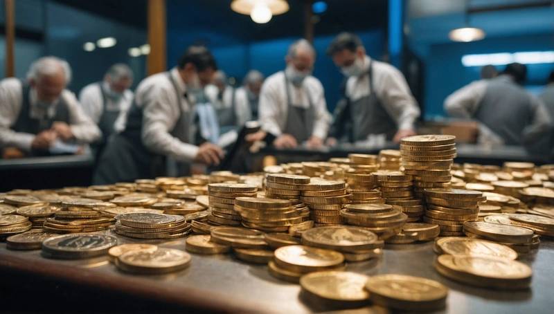 Silver trading, from shares and coins to bars and stocks