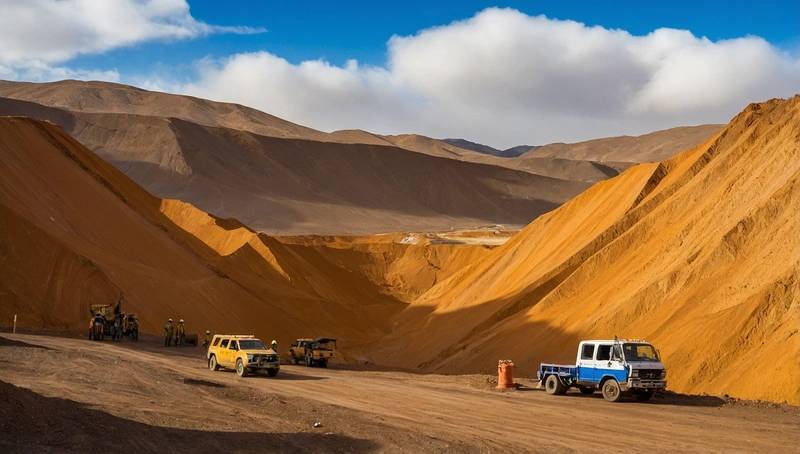 After talks failed, Capstone Copper's Mantoverde Mine in Chile is closed by miners.
