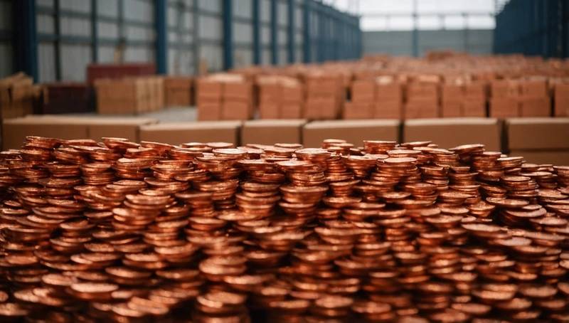 Andy Home: The US tariff on copper is draining China's warehouses.
