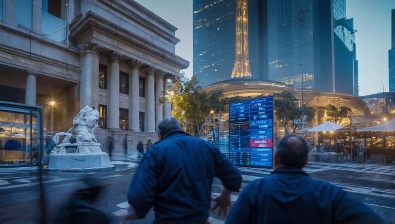 As markets move past Venezuela's turmoil, European stocks are rising and the dollar is steady.