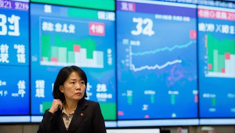 Asia stocks are choppy but on track to have the best month for three years