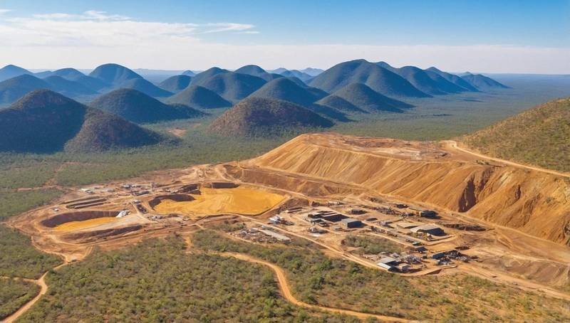 Caledonia will spend $132m on Zimbabwe's largest gold mine in this year