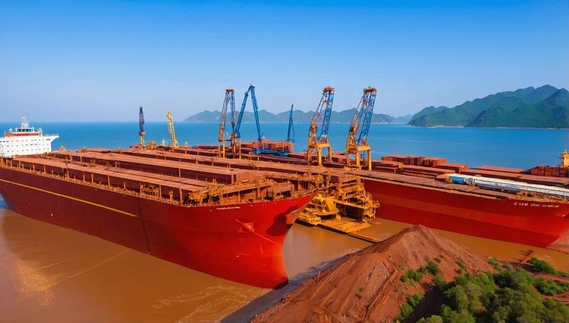 China receives its first shipment of Simandou Iron Ore