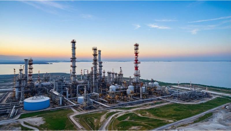 China's crude and gas production, refinery throughput in 2025 will reach new heights