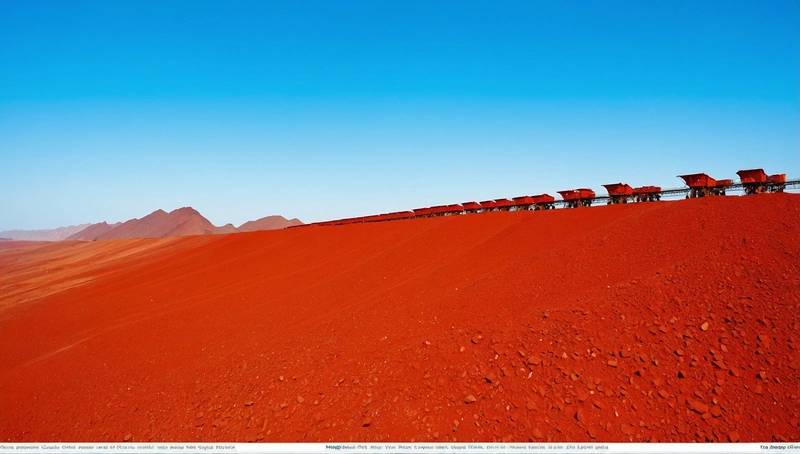 China's demand for iron ore has pushed the price of iron ore to a 5-month high.