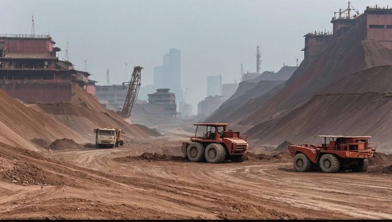 China's property woes lead to a two-week low in iron ore