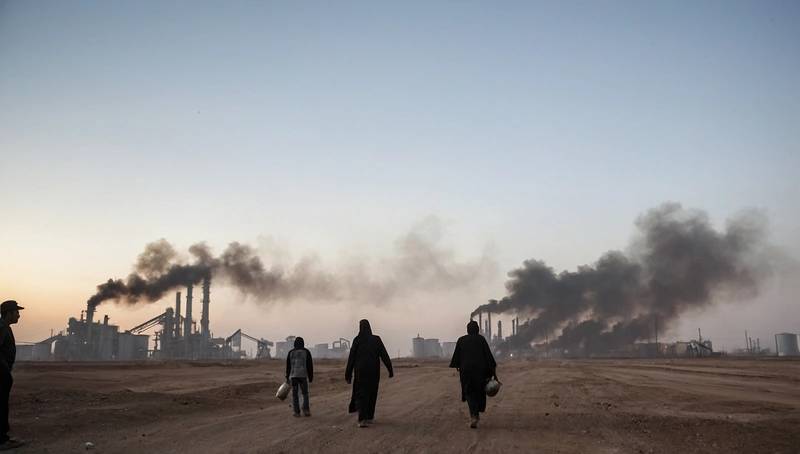 Concerns about oil supply are heightened by the rising price of crude and the intensifying unrest in Iran