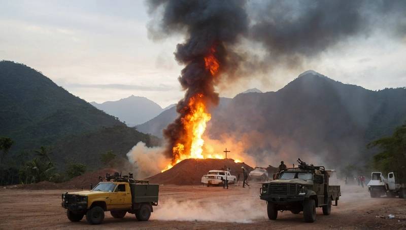 Conflict between the US and Venezuela has pushed safe-haven gold to a one-week-high.